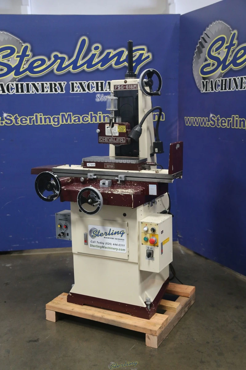 Used CHEVALIER FSG-618M Reciprocating Surface Grinders California US | Sterling Machinery Exchange #1465380