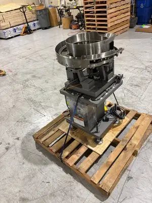 USED FORTVILLE FEEDERS 24" AT WIDEST POINT, 11" INNER