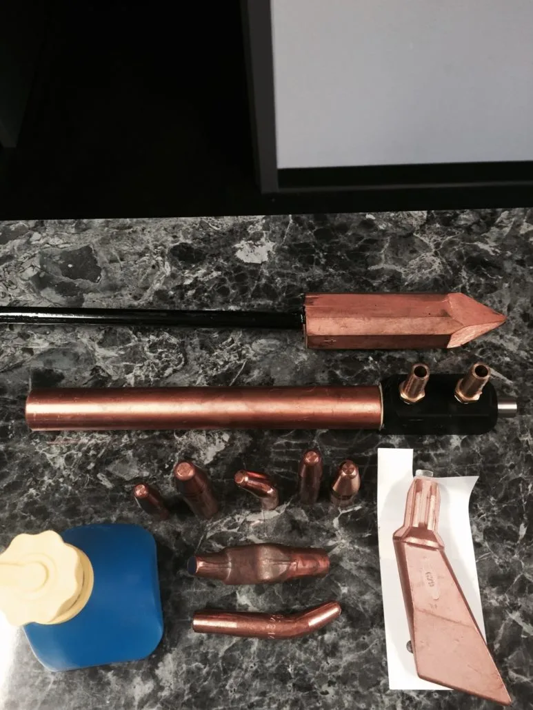 Spot Welding Supplies – Spot Welding Tips and Holders