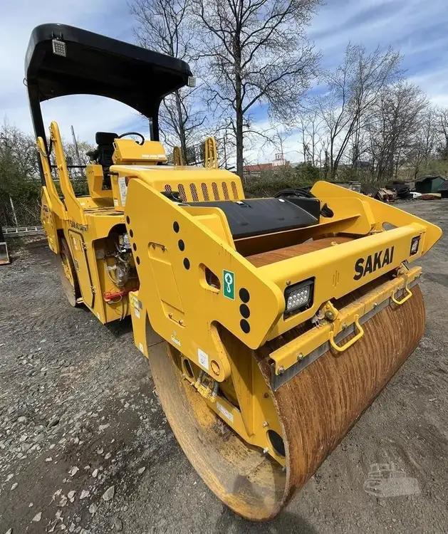 Used 2022 SAKAI SW774 Tandem Rollers New Jersey US | Core Equipment Group #1502075