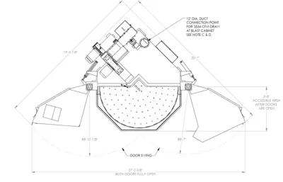 2023 METFIN Series II Shot Blast Cleaning (Peening / Airless) | Machine Tool Emporium (3)