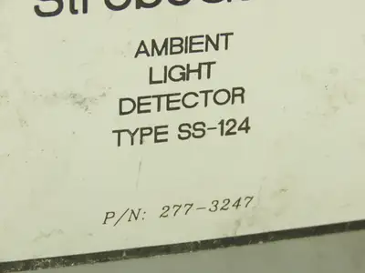 Hughey & Phillips StrobeGuard SS-124 Ambient Light Detector
