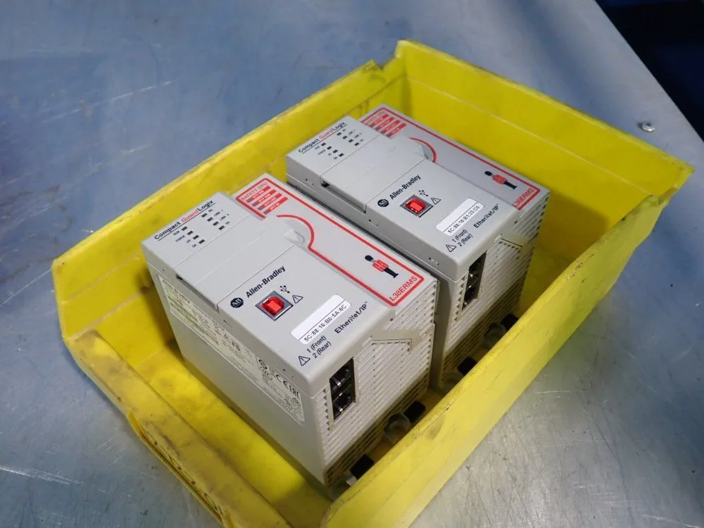 Used 2021 ALLENBRADLEY 1769L38ERMS PLC Processors Ohio US | HGR 24 #797730