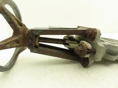 DeZurik 9258997 3" Knife Gate Valve 304 SS Rising Stem Fig. 824