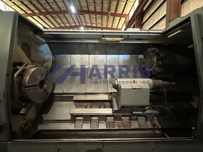 Used 2012 SAMSUNG SL 45MC/2200 CNC Lathes Texas US | Harris Machine Tools, Inc. #1324428