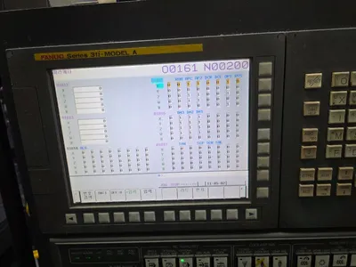 2013 DOOSAN DBC 130L II Horizontal Table Type Boring Mills | Olympia Technical Services (8)