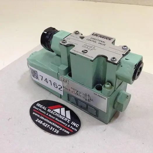 Used VICKERS DG4V32AMP7H750JA100 Valves/Fittings Michigan US | Ideal Machinery #584260