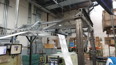 1992 Miyakoshi MVF 20D-011S1 Variable Repeat Direct Mail Narrow Web Offset Press | Machinery Solutions Group, Inc. (13)