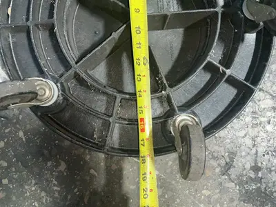 Used RUBBERMAID _UNKNOWN_ Miscellaneous MRO Ohio US | HGR 24 #1503818