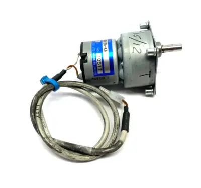 Used TSUKASA ELECTRIC DC GEARED MOTOR 24VDC Motors (misc) | Maverick Industrial Sales #1107330