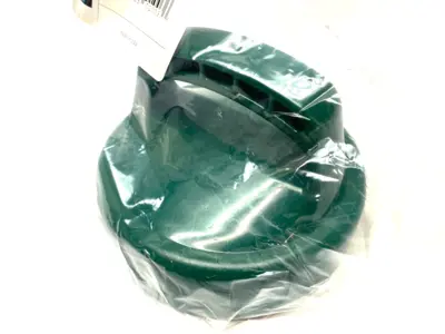 NEW OILSAFE SPILL-PROOF STORAGE LID, DARK GREEN