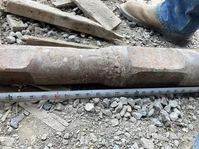 Used AFTERMARKET 35" SUB ADAPTER FOR CABLE TOOL Arbors & Adapters Pennsylvania US | East West Machinery & Drilling #1417413