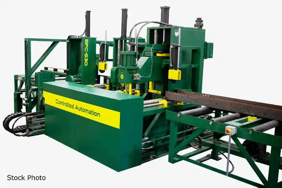 NEW CONTROLLED AUTOMATION BFC-530