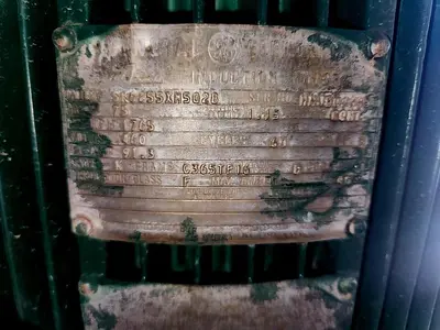 USED GE 75 HP