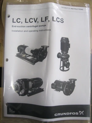 NEW Grundfos 10-60123-6A0001-2892P