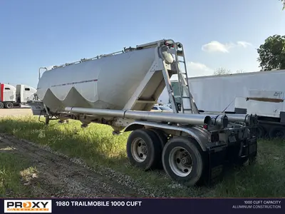 Used 1980 TRAILMOBILE 1000 CUFT Tanker Trailers Texas US | Proxy Equipment #1388634