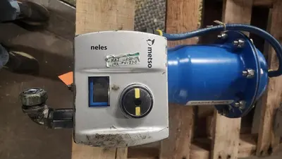 QUADRA-POWR® X ROTARY ACTUATORS QPX1C/K15 W/ NELES METSO ND9103HN STOCK PF - 211