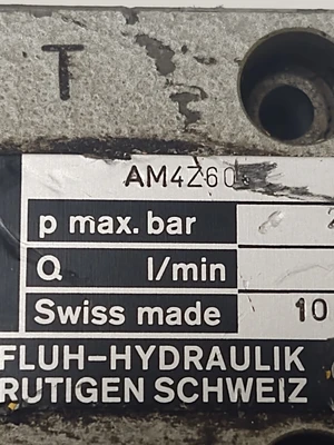 USED WANDFLUH AM4Z60