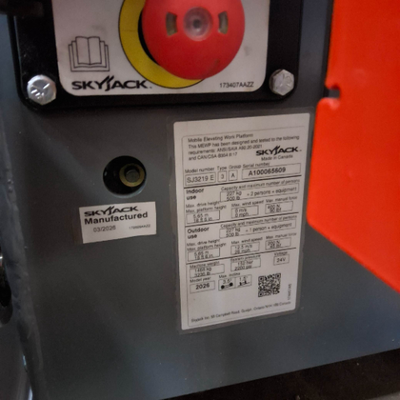 NEW 2026 Skyjack SJ3219E