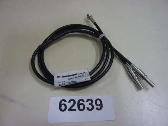 Used ALLEN BRADLEY 43GR-TFS10ML SER A Fiber Optics Michigan US | Ideal Machinery #607957