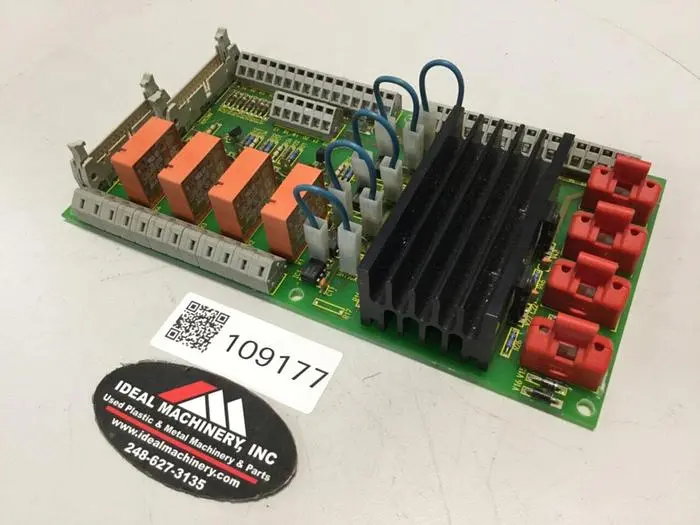Used ARBURG 501 ARB Circuit Boards Michigan US | Ideal Machinery #707534
