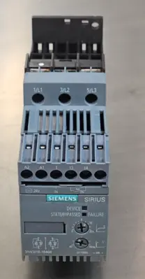 Siemens Sirius 3RW3018-1BB04 Starter Progressive Loc4B10