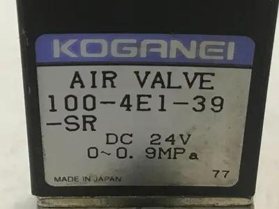 USED KOGANEI 100-4E1-39-SR