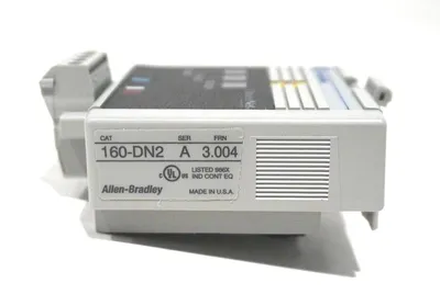 NEW ALLEN BRADLEY 160-DN2 COMMUNICATION MODULE SER.A 160DN2