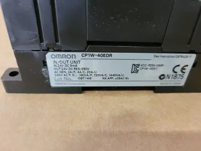 NEW OMRON CP1W-40EDR