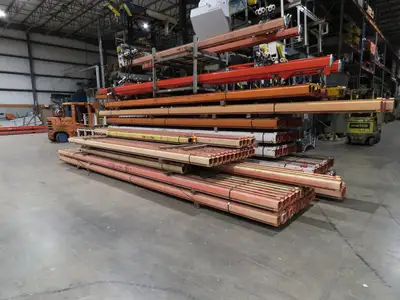 Demag KBK II-L  1/2-Ton Ceiling Hung Single Girder Bridge Crane 13' Span 32' RW