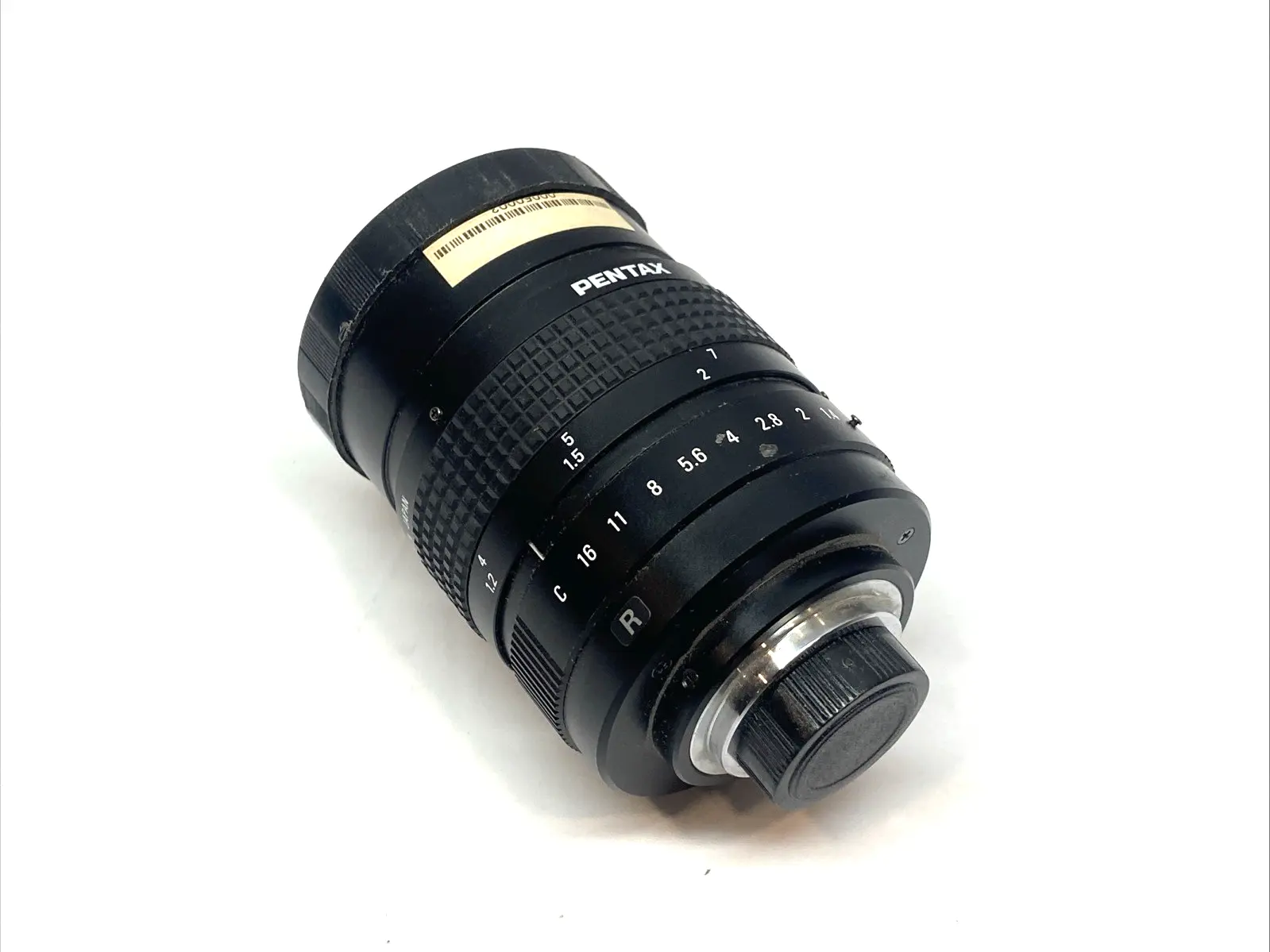 Used Pentax Machine Vision Lens 75mm F 1:1.4 C-Mount w/ Cover Optics Michigan US | Maverick Industrial Sales #1410796