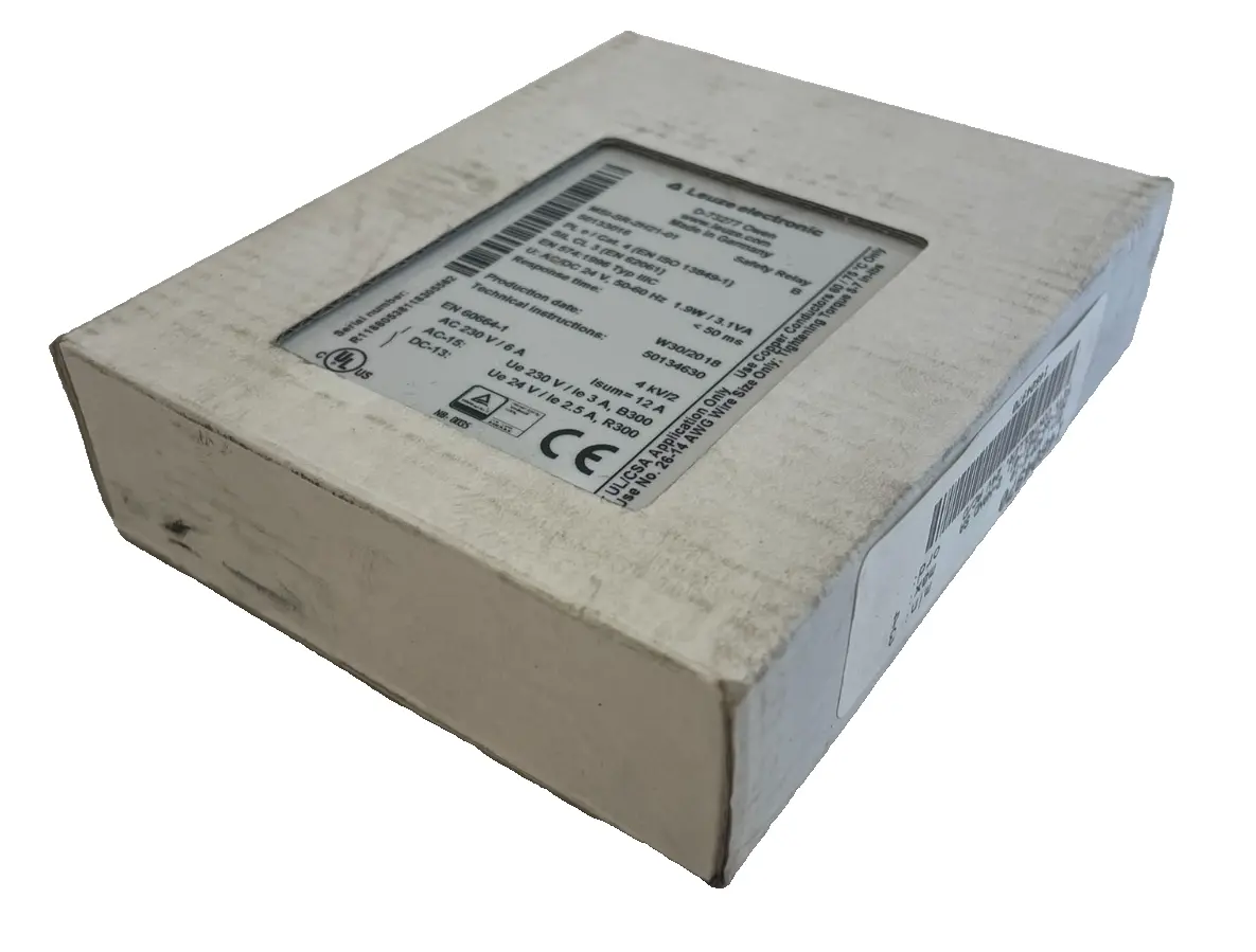 NEW SEALED LEUZE MSI-SR-2H21-01 SAFETY RELAY 50133016 MSISR2H2101