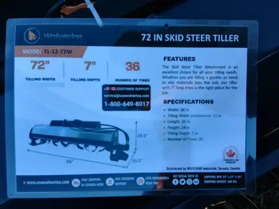 WOLVERINE TILLER