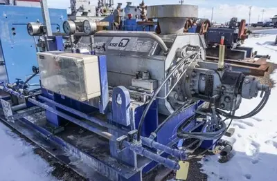 KSB Boiler Feedwater Pump HGC4/9 with 1800 HP Motor