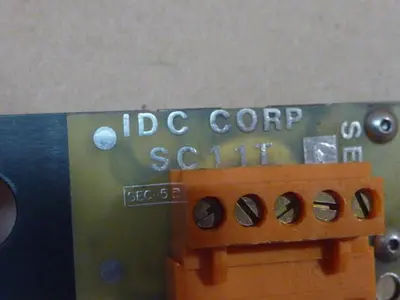 USED IDC SC11T