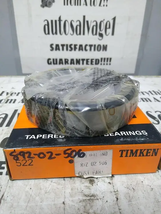 New | in-Stock TIMKEN 522 Bearings | Surplus Asset Holdings #1194457