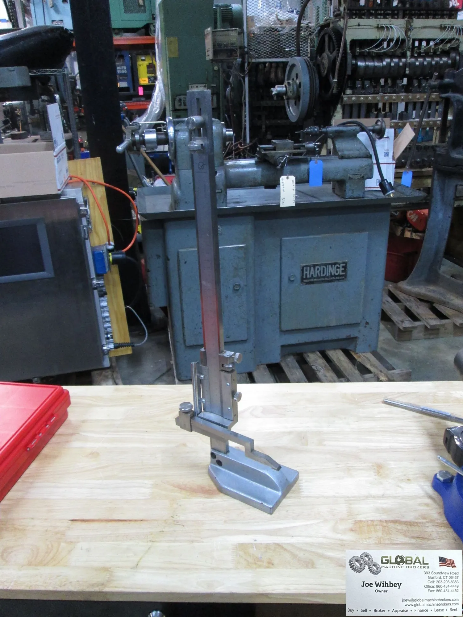 Aerospace 0-12" Vernier Height Gauge Heavy Duty .001" Graduation