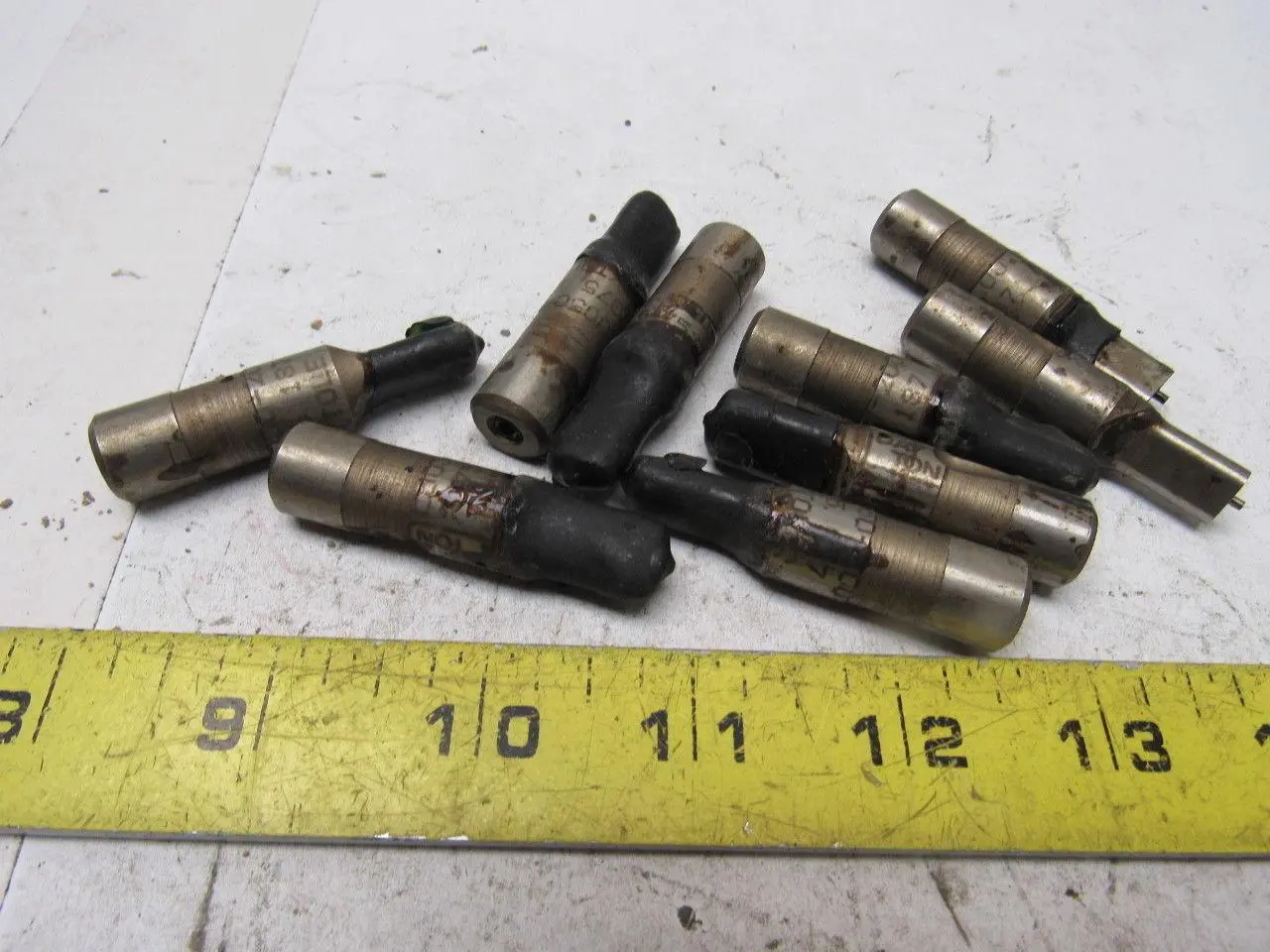 Dayton LJ050-200 Jektole .375x.187 Ball Lock Ejector Pin Die Punch Lot Of 9