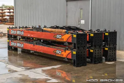 Used 2025 DITCH 2025 DITCH WITCH JT60 ALL TERRAIN Drill Rigs Florida US | HDD Broker #1561818