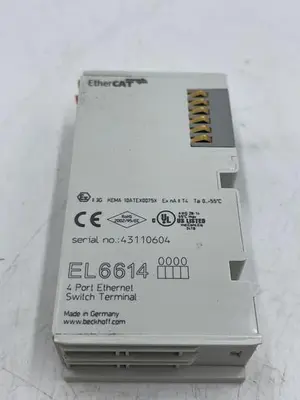 USED BECKHOFF BECKHOFF EL6614