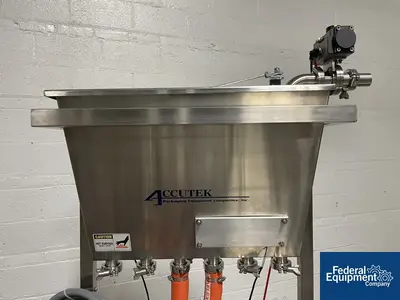 USED Accutek Accutek Inline Piston Filler, Model AVF2.8