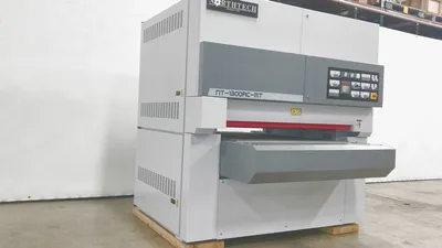 Northtech NT 1300RC‑MT Dual Head 51″ Wide Belt Sander
