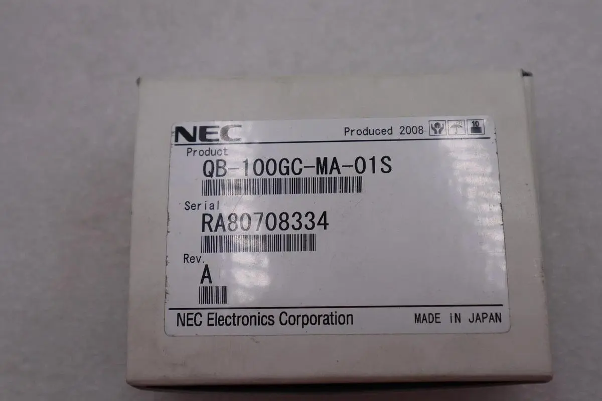 NEW NEC ELECTRONIC QB-100GC-MA-01S FREE SHIPPING STOCK #2704