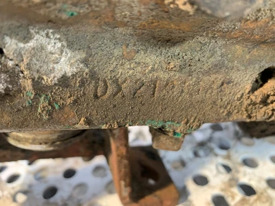 Durco 10" Ductile Iron Frame Adapter and Shaft