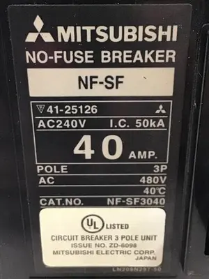 USED MITSUBISHI NF-SF3040