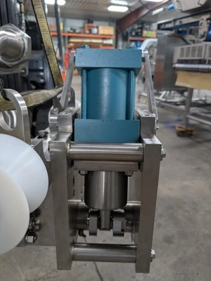 R and D CNC Machining 14-Lane Jam Depositor