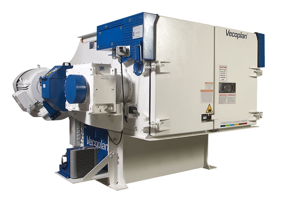 Vecoplan VAZ 1600 M XL Vertical Rotary Shredder