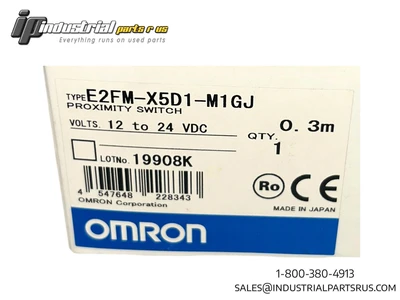 NEW OMRON E2FM-X5D1-M1GJ