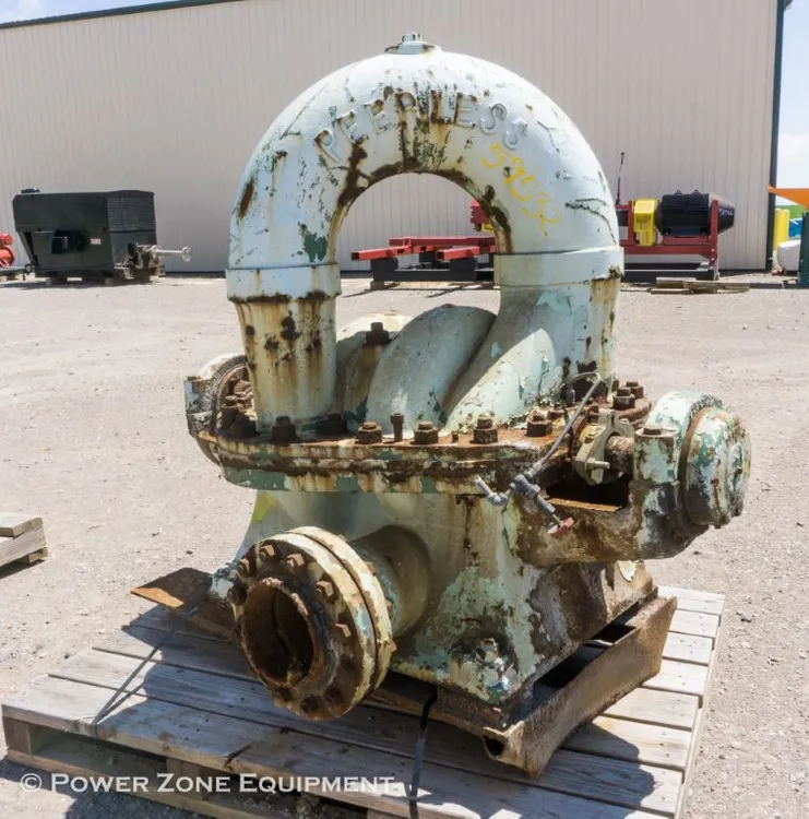 Used PEERLESS 8TU 16 Centrifugal Pumps | Power Zone Equipment #969448