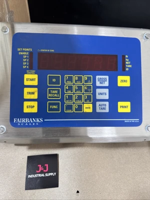 NEW Fairbanks 18357